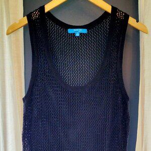 Derek Lam cotton mesh tank